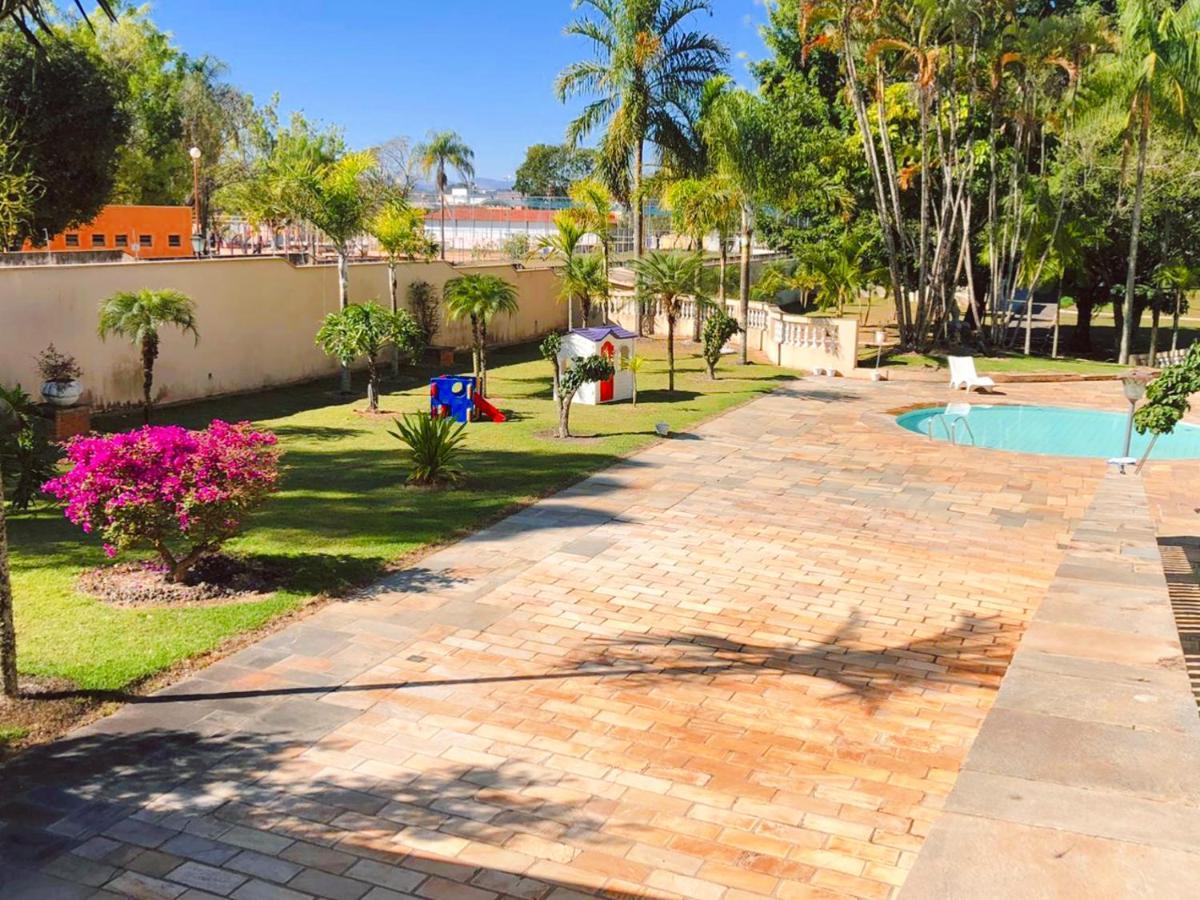 Hotel Parque Das Primaveras Jacutinga Ngoại thất bức ảnh